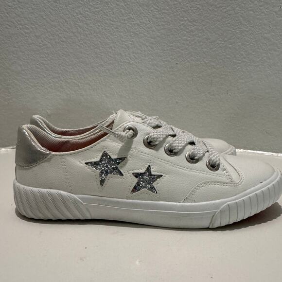 BLOWFISH Malibu New $50 Maze Star Silver Shine Glitter Bomb Size Y3 - Picture 15 of 15